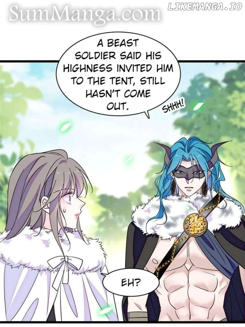 Romance in the Beast World Chapter 418 page 14 - 