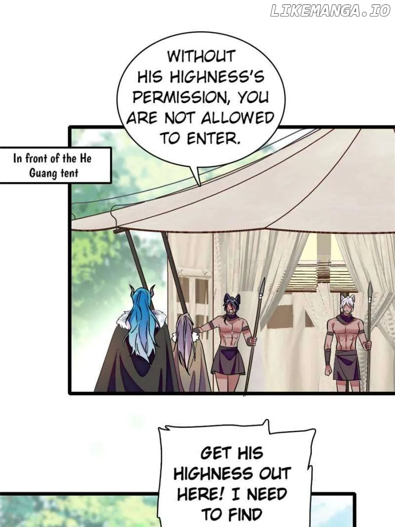 Romance in the Beast World Chapter 418 page 15 - 