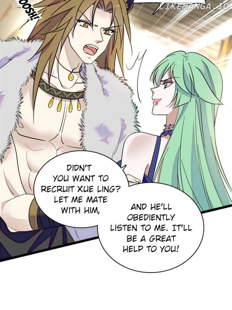 Romance in the Beast World Chapter 418 page 3 - 
