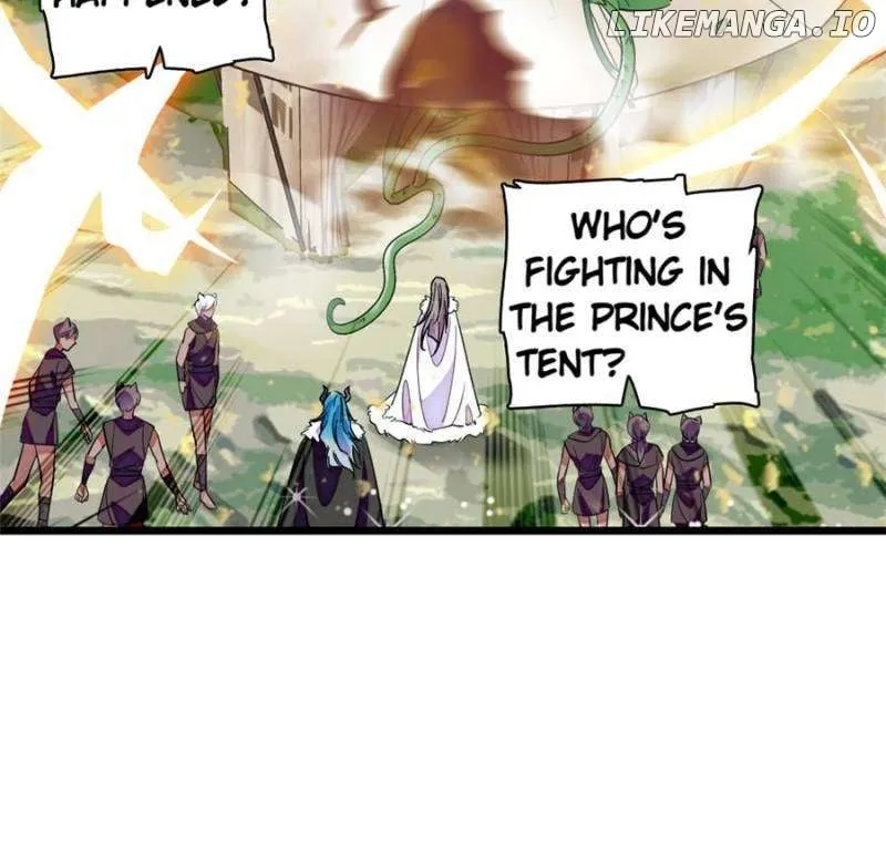 Romance in the Beast World Chapter 418 page 21 - 