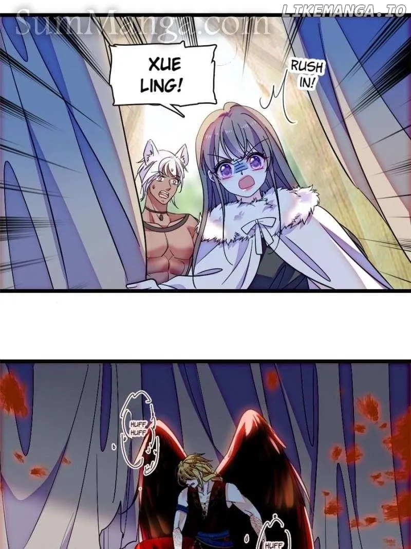 Romance in the Beast World Chapter 418 page 22 - 