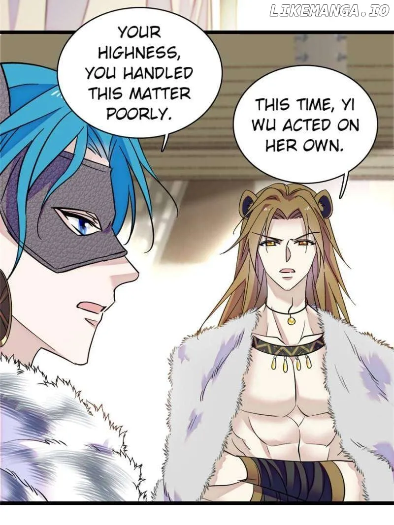 Romance in the Beast World Chapter 419 page 19 - 
