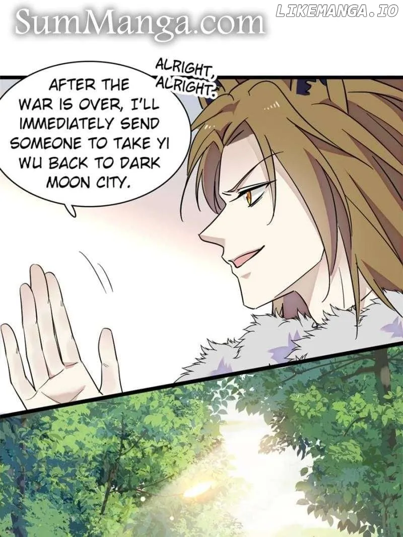 Romance in the Beast World Chapter 419 page 21 - 
