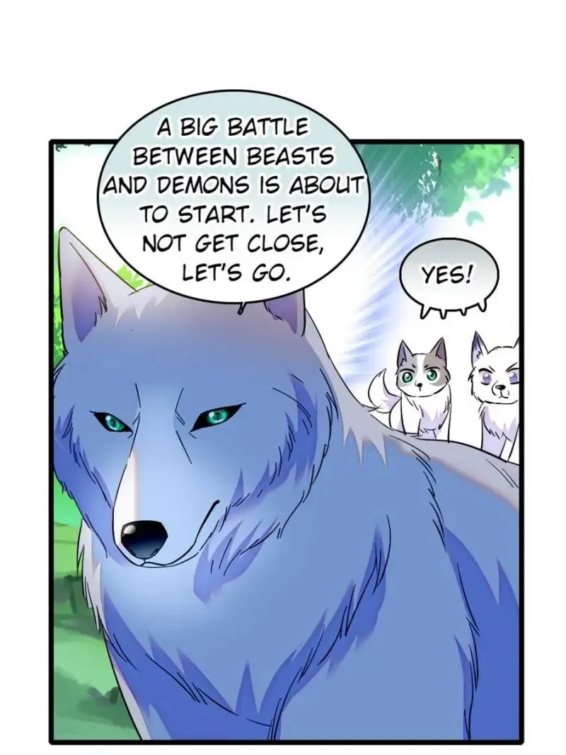 Romance in the Beast World Chapter 422 page 11 - 
