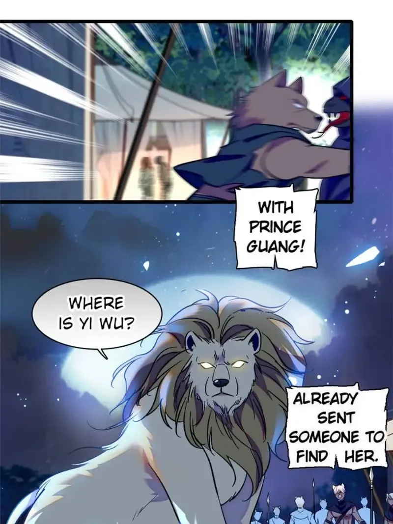 Romance in the Beast World Chapter 422 page 19 - 