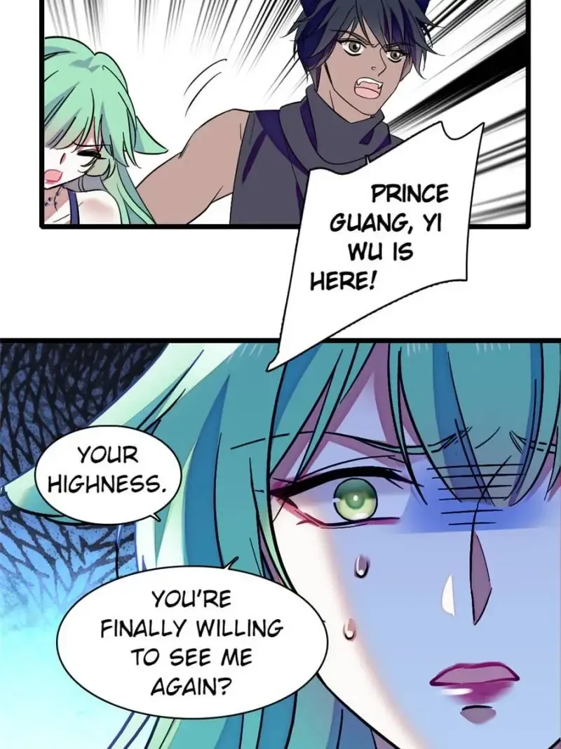 Romance in the Beast World Chapter 422 page 21 - 