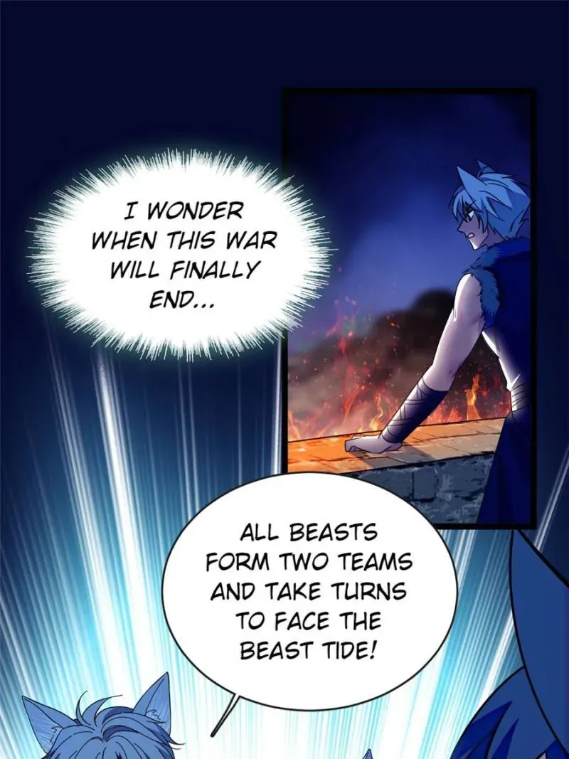 Romance in the Beast World Chapter 424 page 23 - 