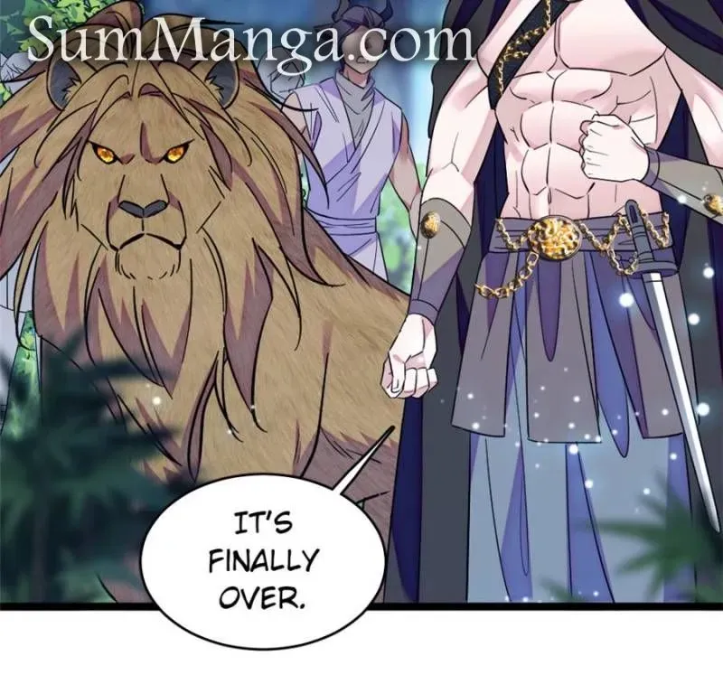 Romance in the Beast World Chapter 425 page 21 - 