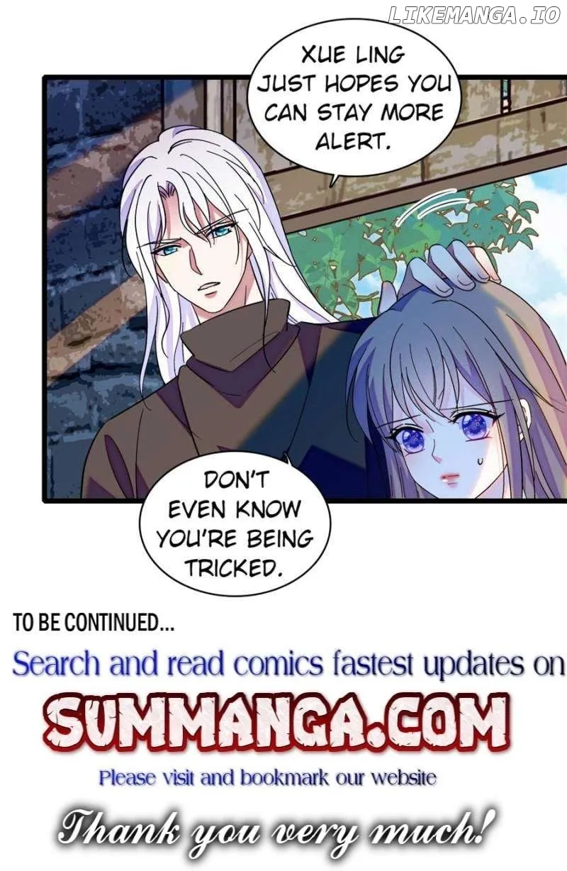 Romance in the Beast World Chapter 426 page 25 - 
