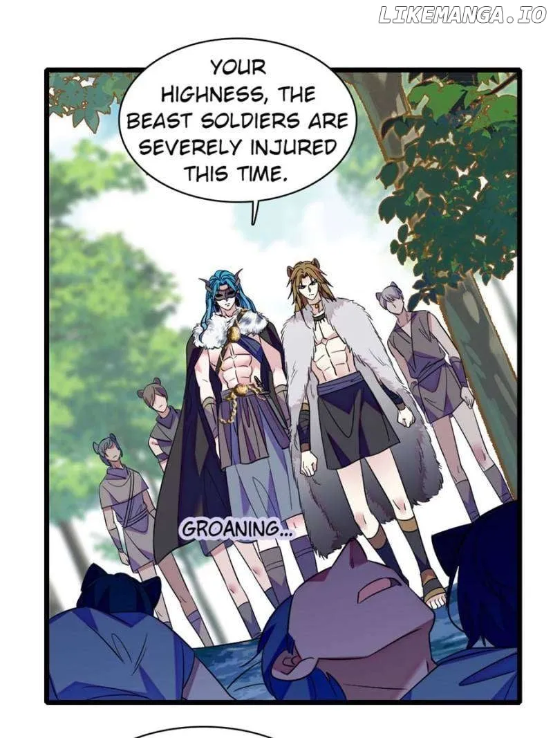 Romance in the Beast World Chapter 427 page 13 - 