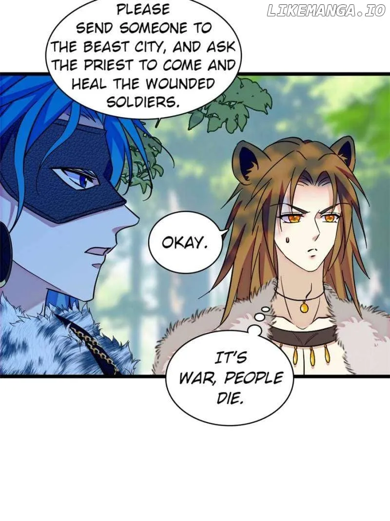 Romance in the Beast World Chapter 427 page 14 - 