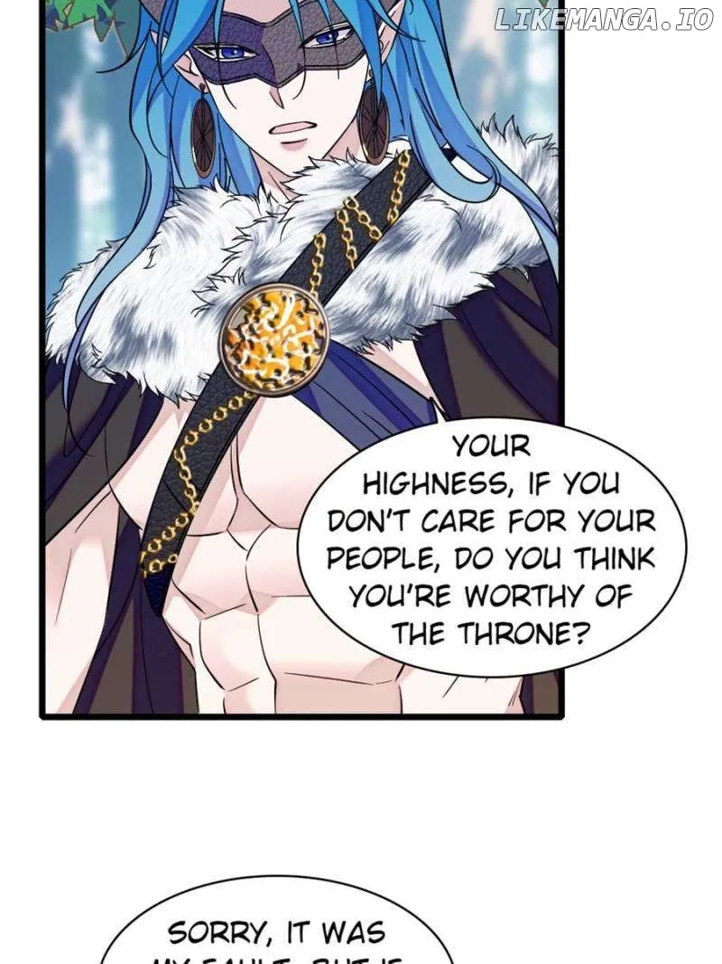 Romance in the Beast World Chapter 427 page 18 - 