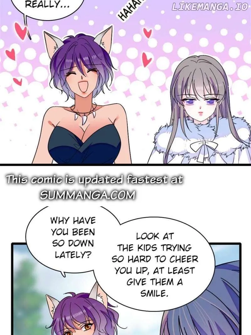 Romance in the Beast World Chapter 427 page 22 - 