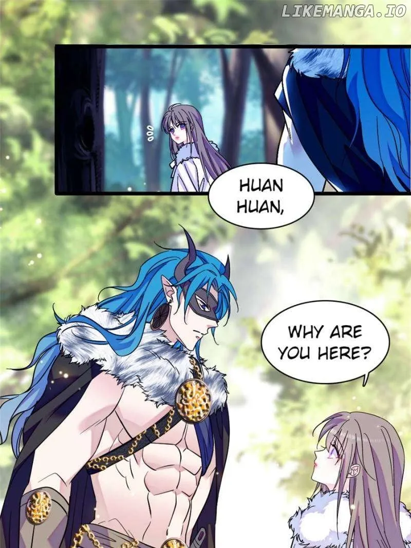 Romance in the Beast World Chapter 427 page 25 - 