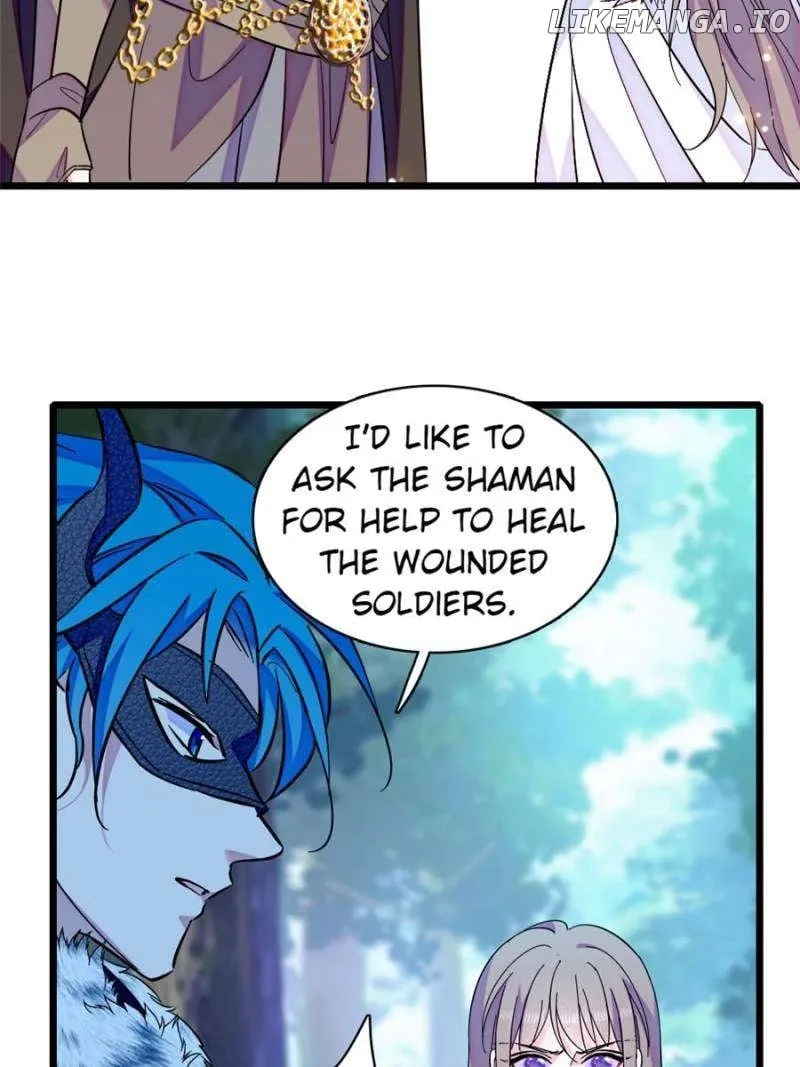 Romance in the Beast World Chapter 427 page 26 - 