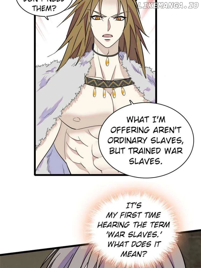 Romance in the Beast World Chapter 428 page 16 - 
