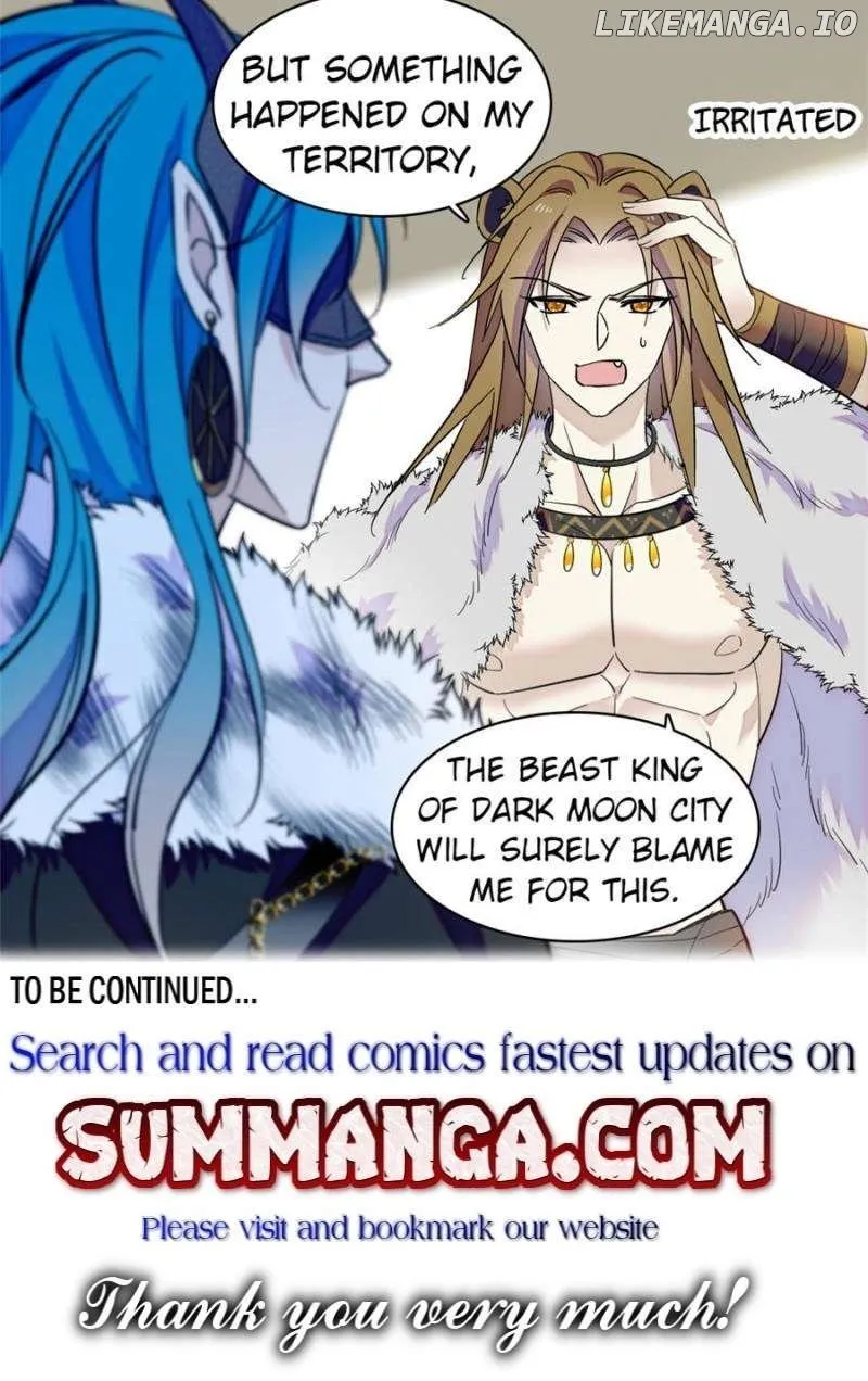 Romance in the Beast World Chapter 428 page 28 - 