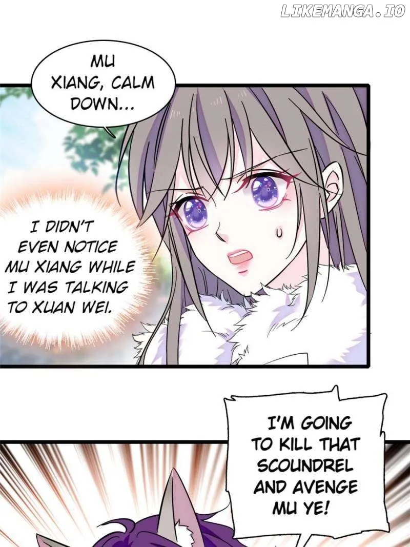 Romance in the Beast World Chapter 428 page 7 - 