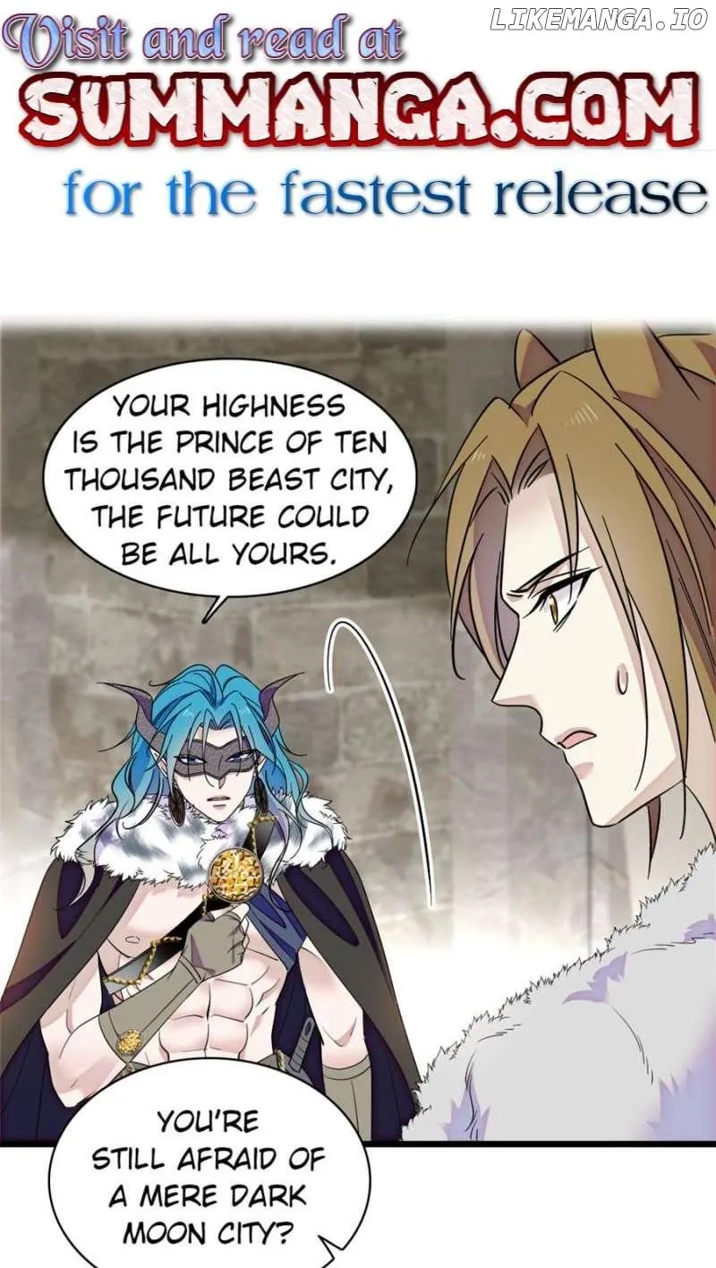 Romance in the Beast World Chapter 429 page 1 - 