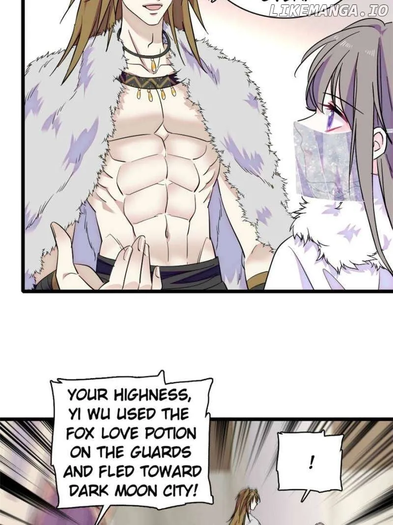 Romance in the Beast World Chapter 429 page 11 - 