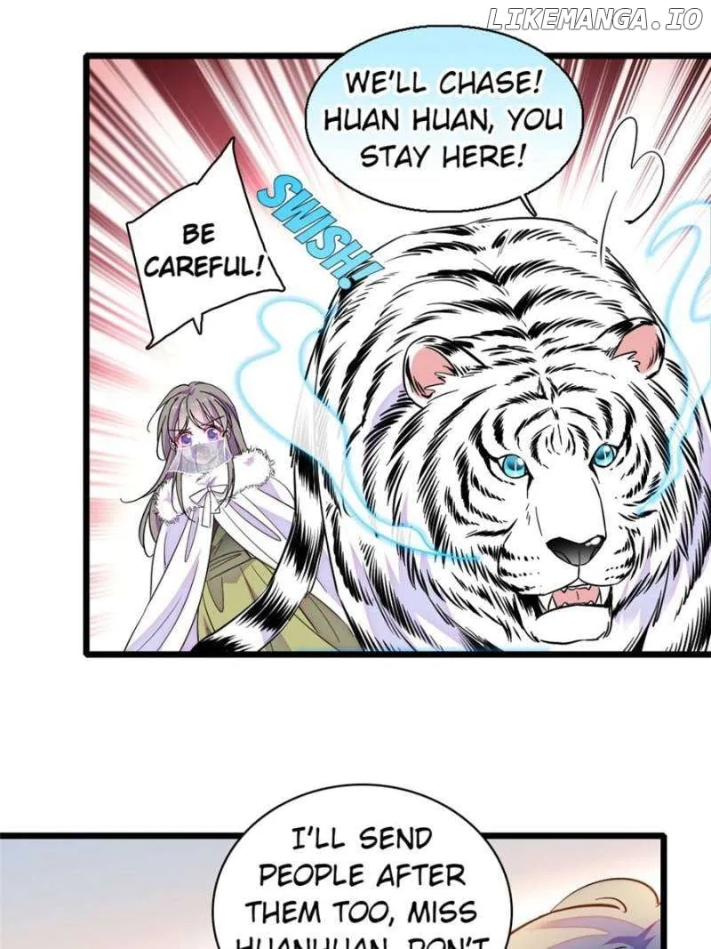 Romance in the Beast World Chapter 429 page 14 - 