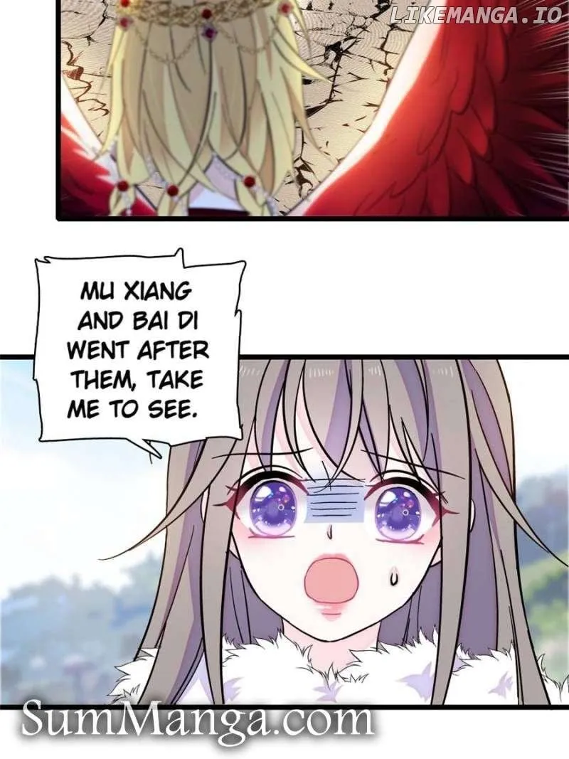 Romance in the Beast World Chapter 429 page 21 - 