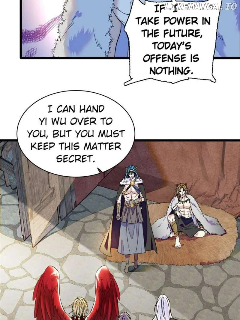 Romance in the Beast World Chapter 429 page 4 - 