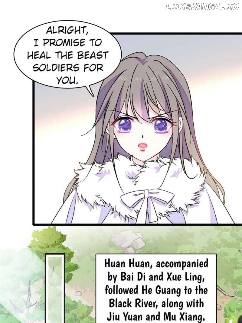 Romance in the Beast World Chapter 429 page 6 - 