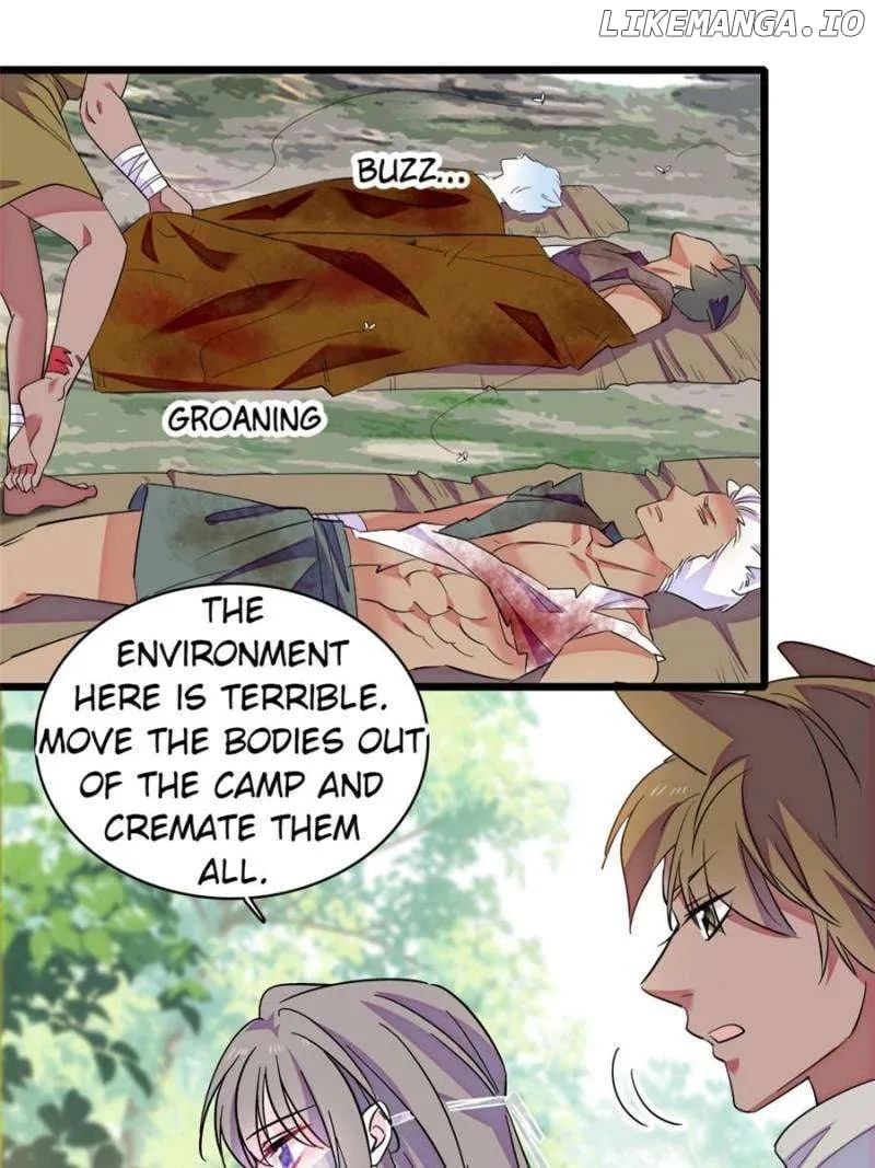 Romance in the Beast World Chapter 429 page 8 - 
