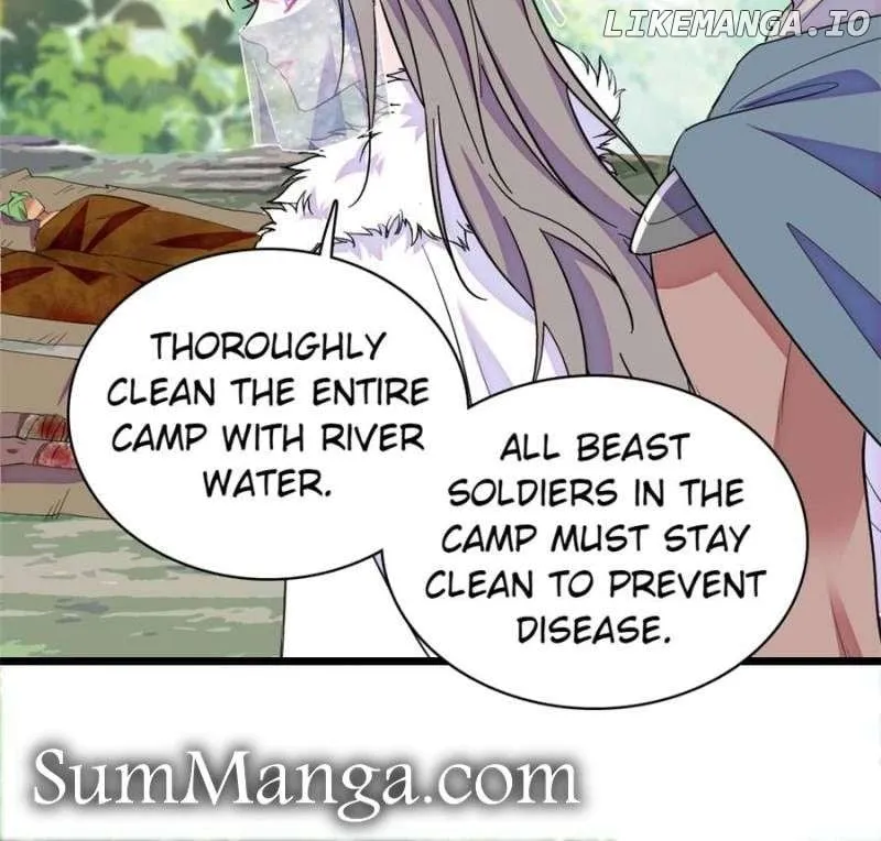 Romance in the Beast World Chapter 429 page 9 - 