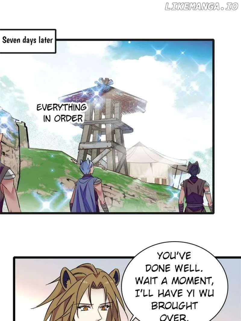 Romance in the Beast World Chapter 429 page 10 - 
