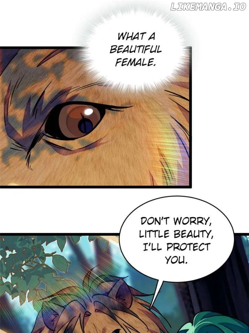 Romance in the Beast World Chapter 430 page 31 - 