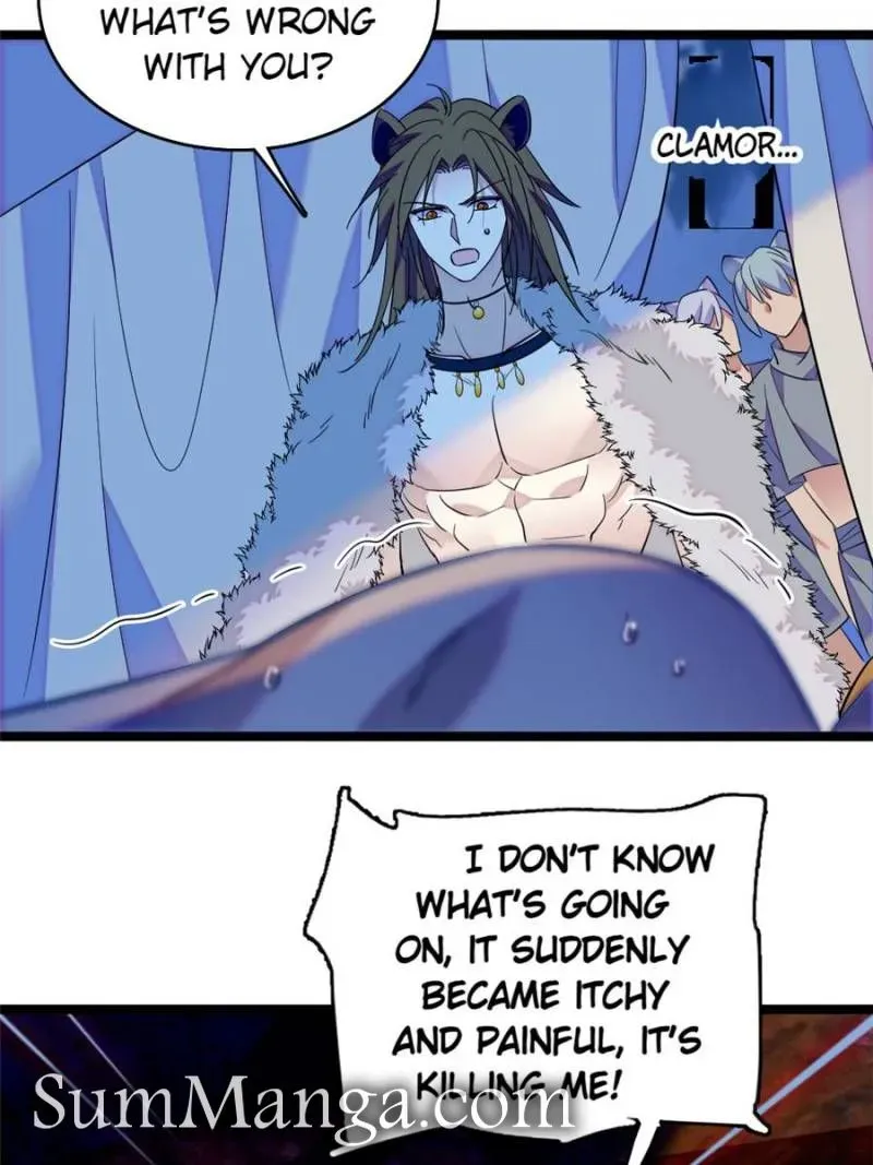 Romance in the Beast World Chapter 432 page 28 - 