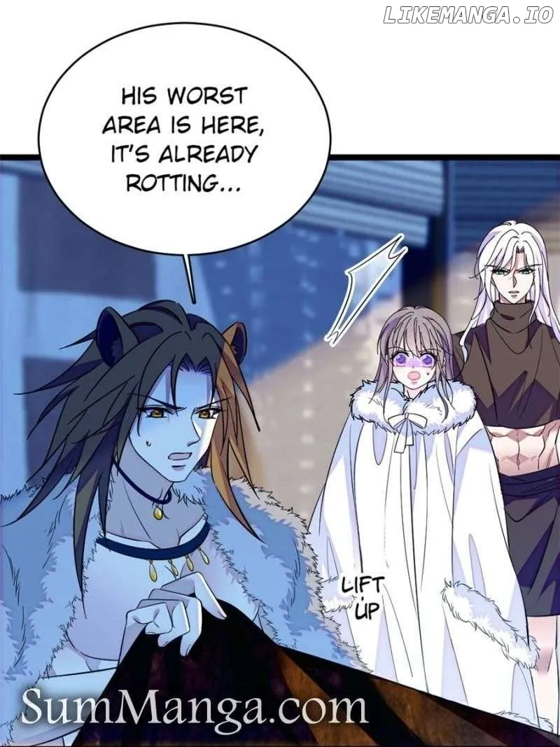 Romance in the Beast World Chapter 433 page 4 - 