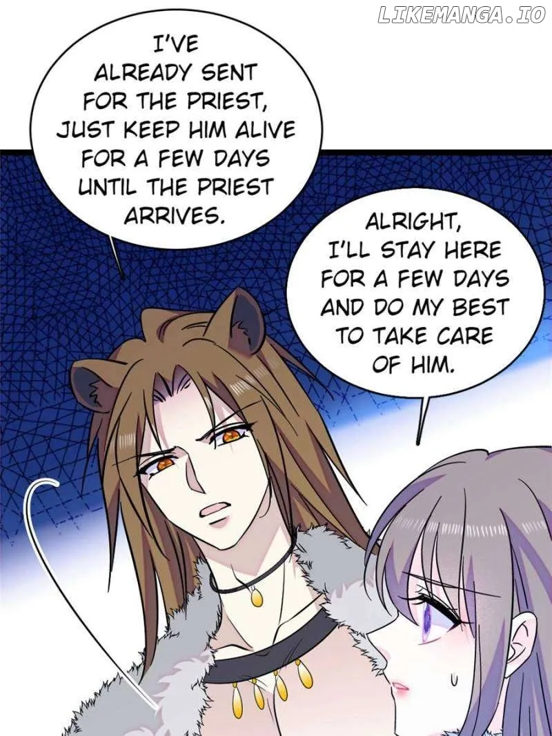 Romance in the Beast World Chapter 433 page 6 - 