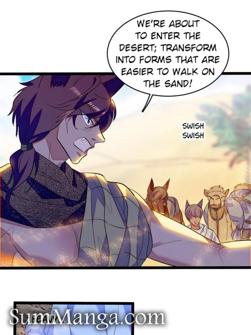Romance in the Beast World Chapter 438 page 9 - 