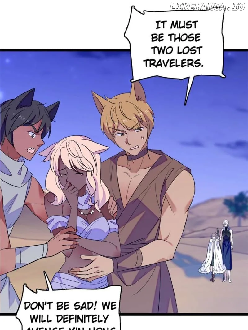 Romance in the Beast World Chapter 440 page 17 - 