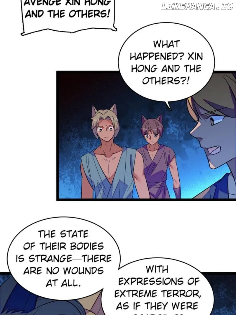 Romance in the Beast World Chapter 440 page 18 - 
