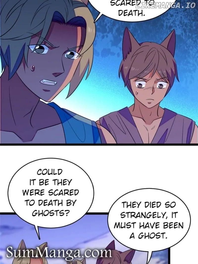 Romance in the Beast World Chapter 440 page 19 - 