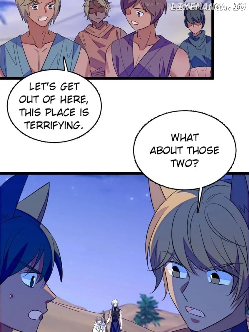 Romance in the Beast World Chapter 440 page 20 - 