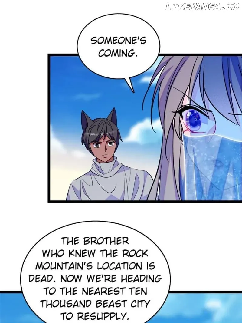 Romance in the Beast World Chapter 441 page 11 - 