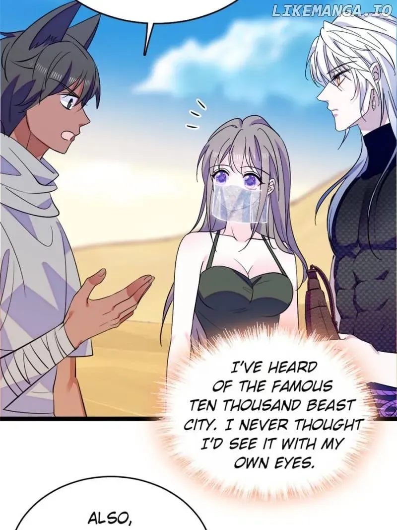 Romance in the Beast World Chapter 441 page 12 - 