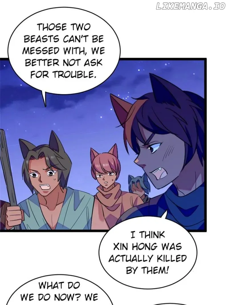 Romance in the Beast World Chapter 441 page 22 - 