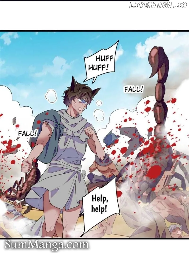 Romance in the Beast World Chapter 442 page 23 - 