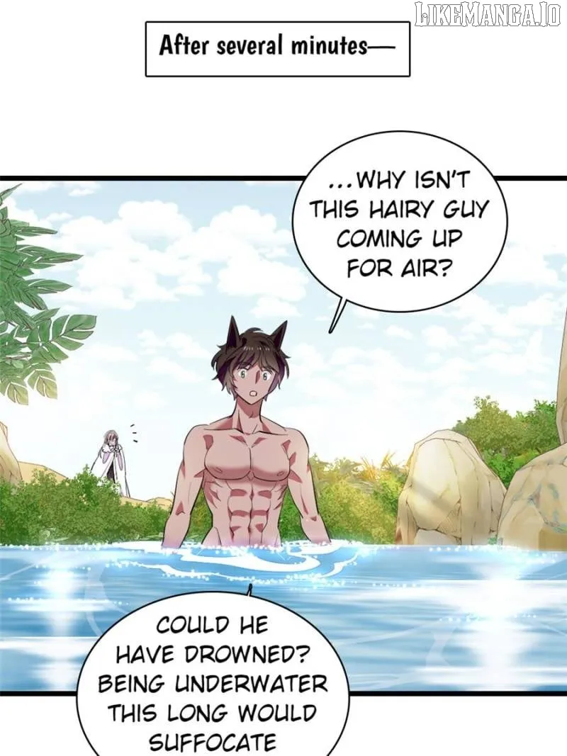 Romance in the Beast World Chapter 443 page 23 - 