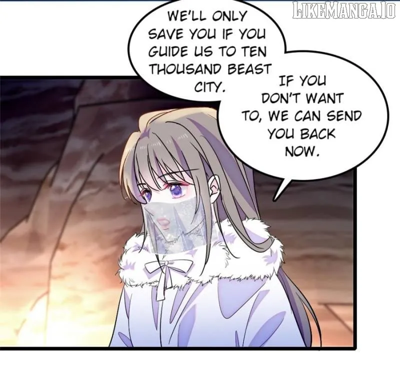 Romance in the Beast World Chapter 443 page 9 - 