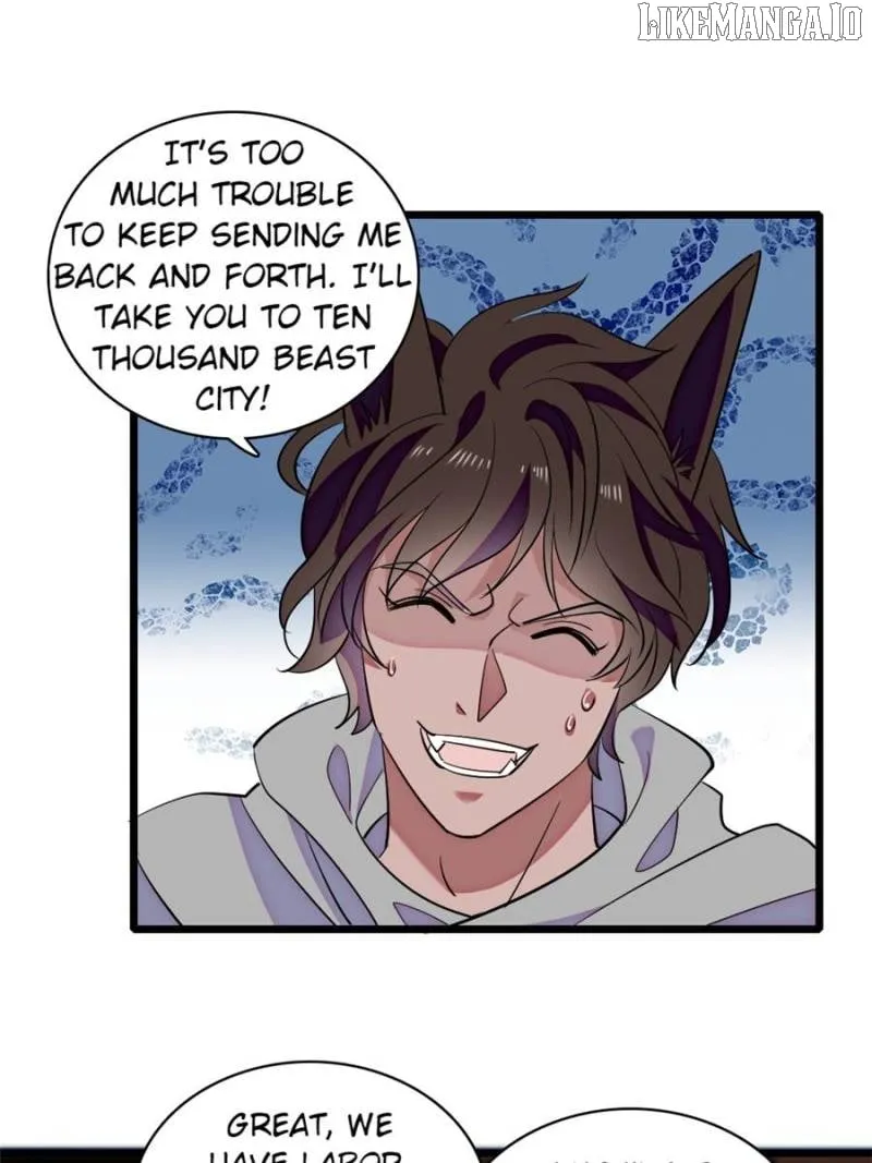 Romance in the Beast World Chapter 443 page 10 - 