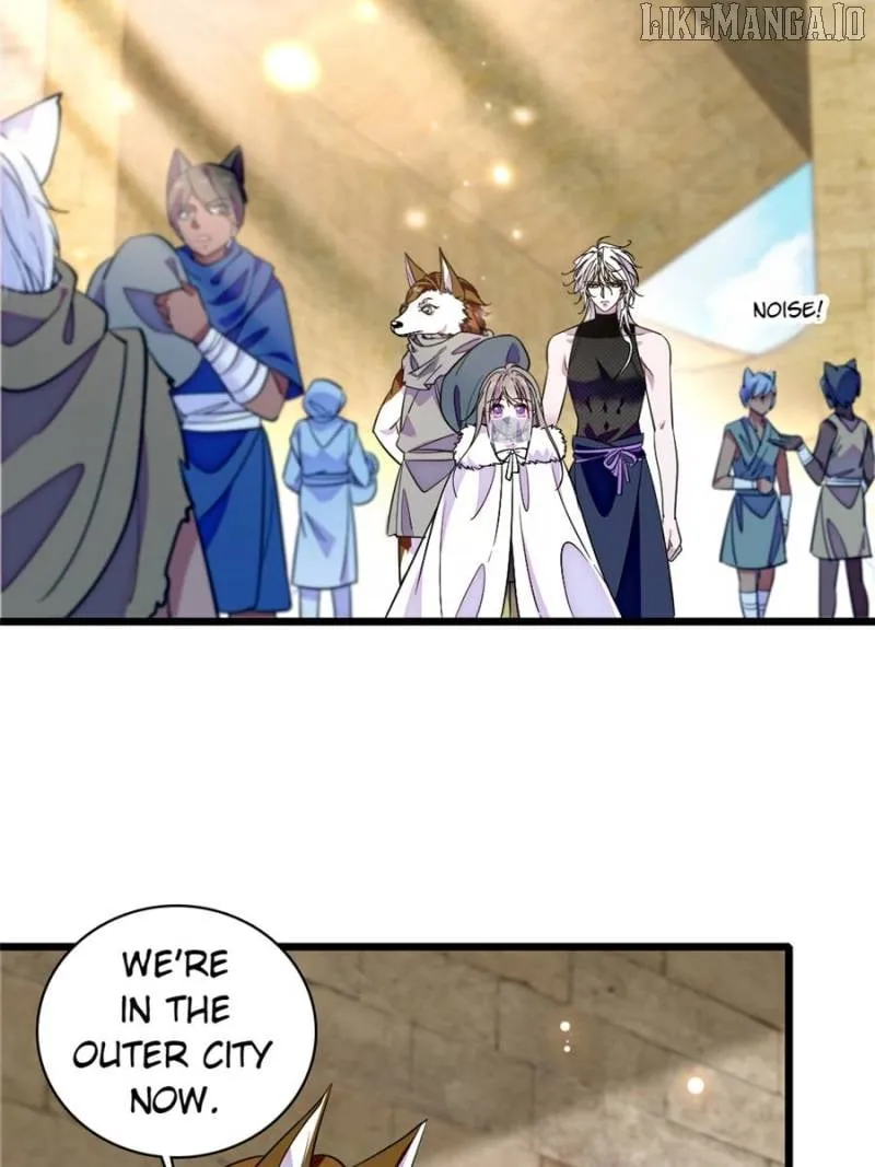 Romance in the Beast World Chapter 444 page 2 - 