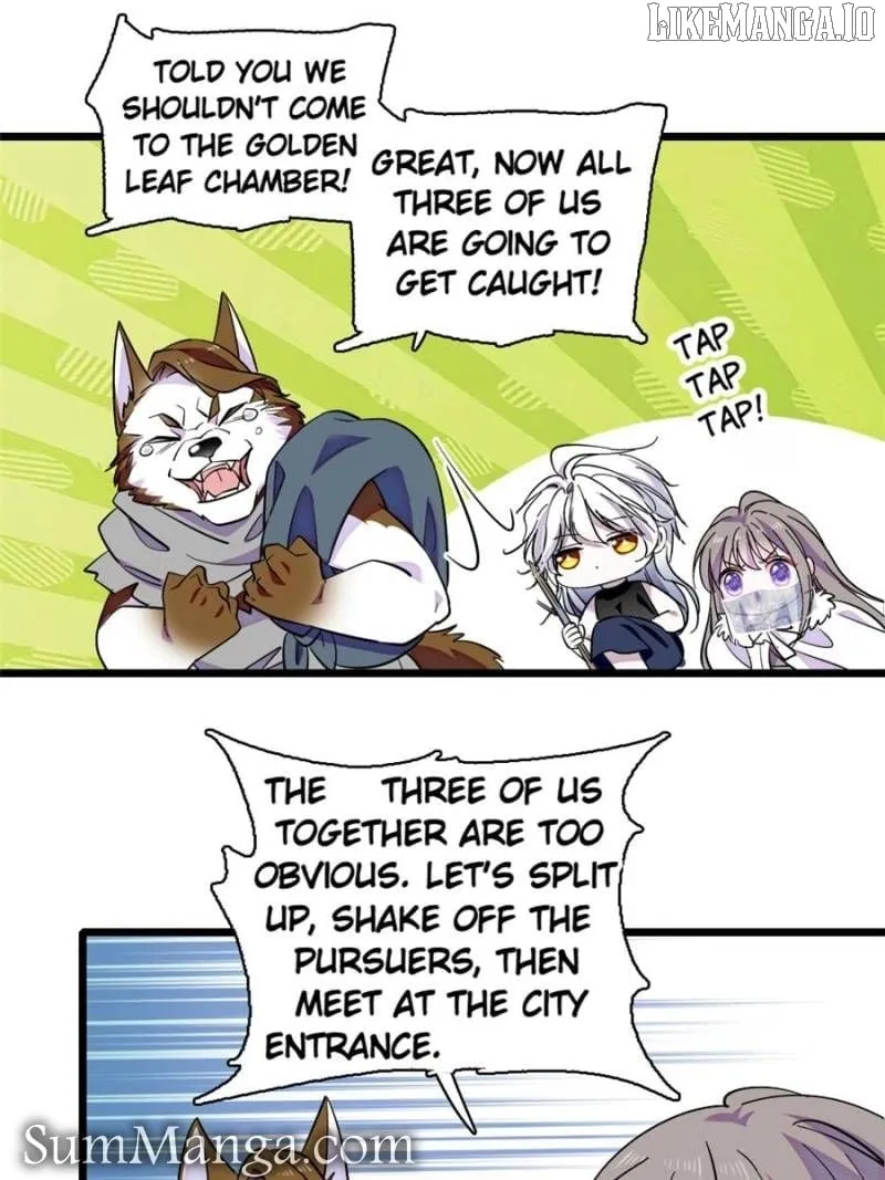 Romance in the Beast World Chapter 444 page 18 - 