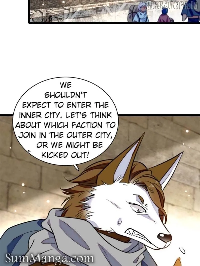 Romance in the Beast World Chapter 444 page 4 - 